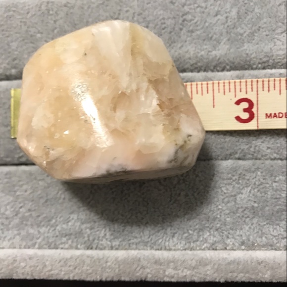 Mexican Morado Violet Flame Purple Opal Free Form Crystal Gemstone - Picture 9 of 12